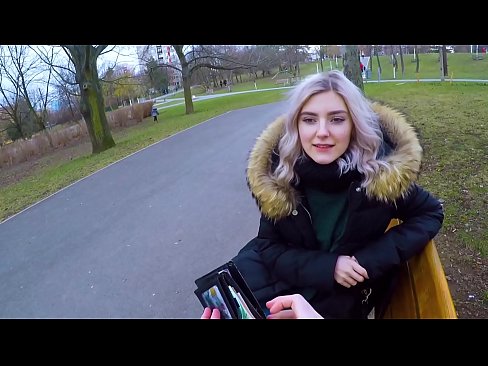 ❤️ Schluckt das heiße Sperma eines Fremden für Geld - Blowjob im Park von Eva Elfie ❌ Fuck video bei uns de.porn-mate.ru ❌️